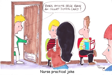 practical joke